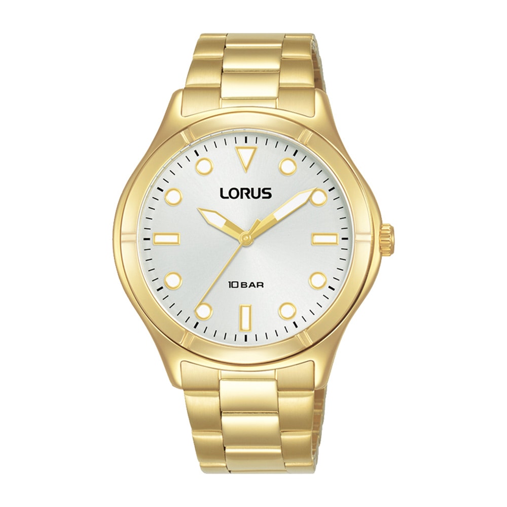 Lorus Gold Ladies Analogue Watch_0