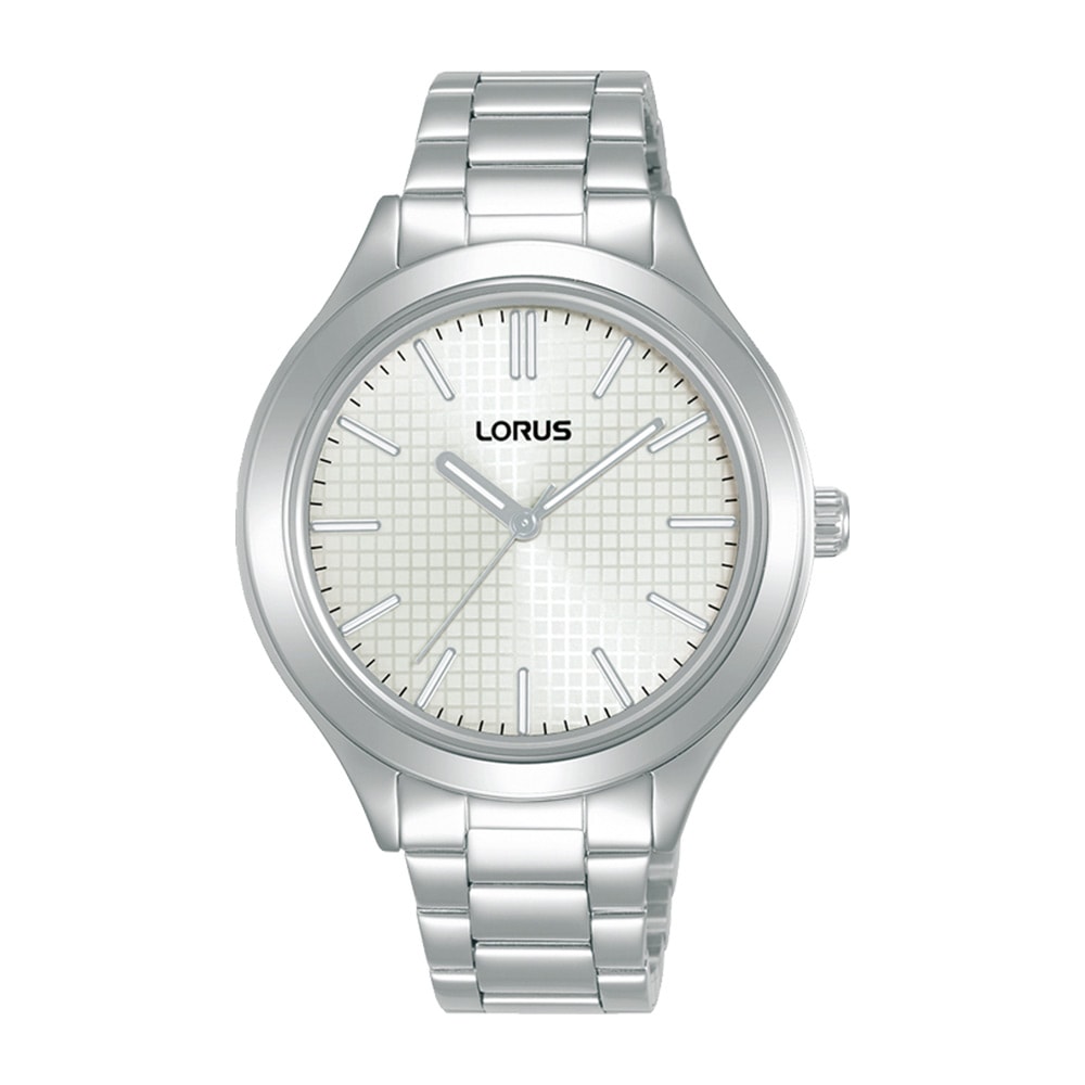 Lorus Ladies Silver Analogue Watch_0