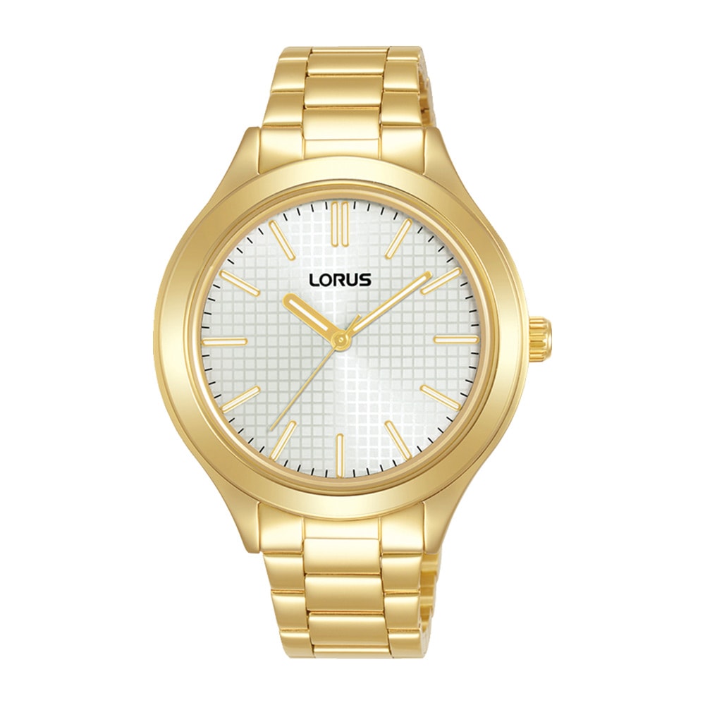 Lorus lds gold ana 50mtr watch_0