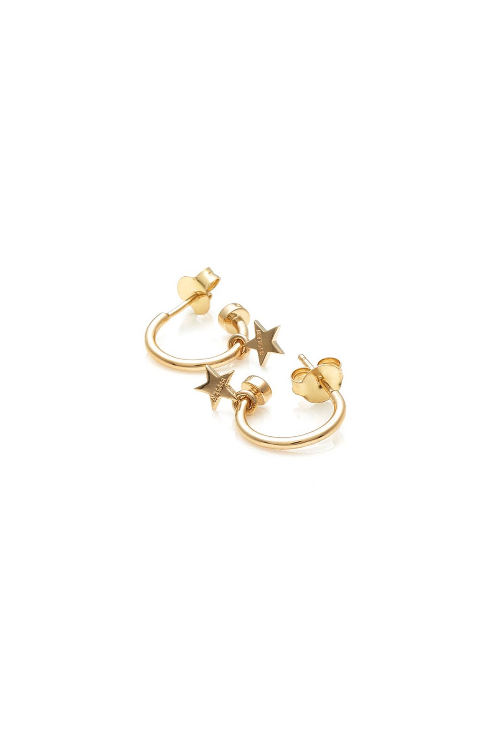 Stolen Star Anchor Sleeper Gold Plated_0