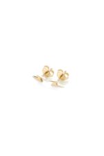 I'll Be Lightening Earrings Gold Plated_0