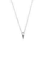 Falling Spike Necklace_0