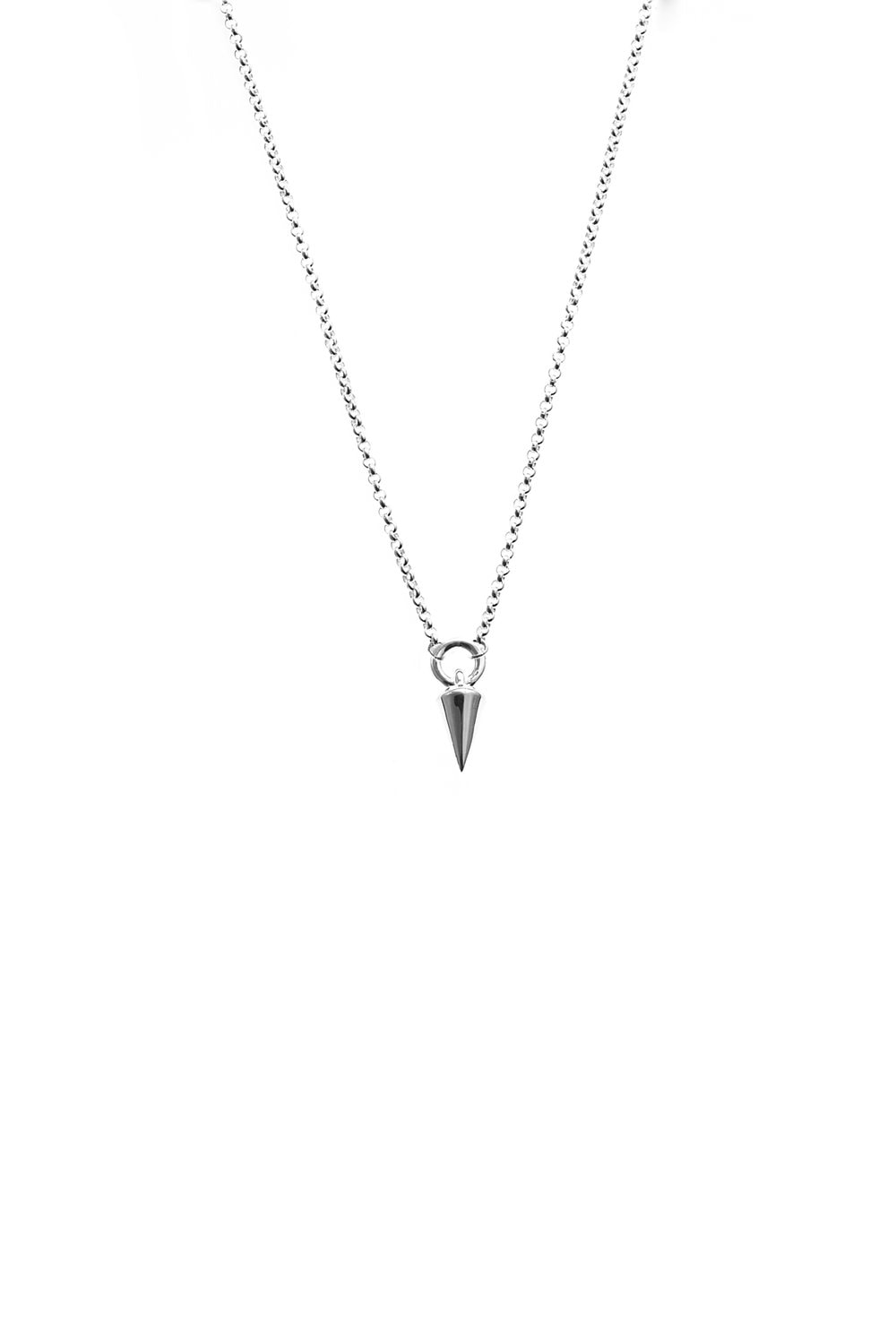 Falling Spike Necklace_0