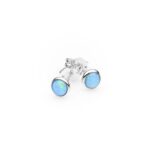 ss opal stud earrings_0