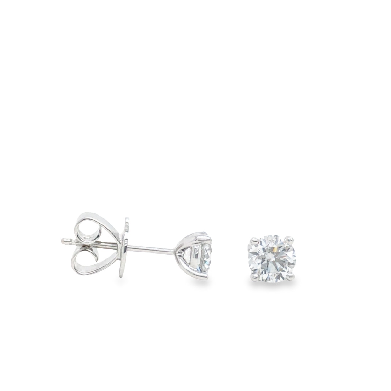 18ct wg 1ct tdw biron diamond studs_0