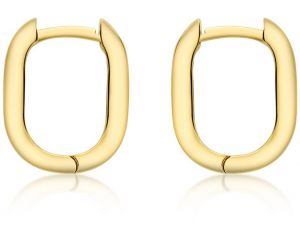 9ct Yellow Gold Earrings_0