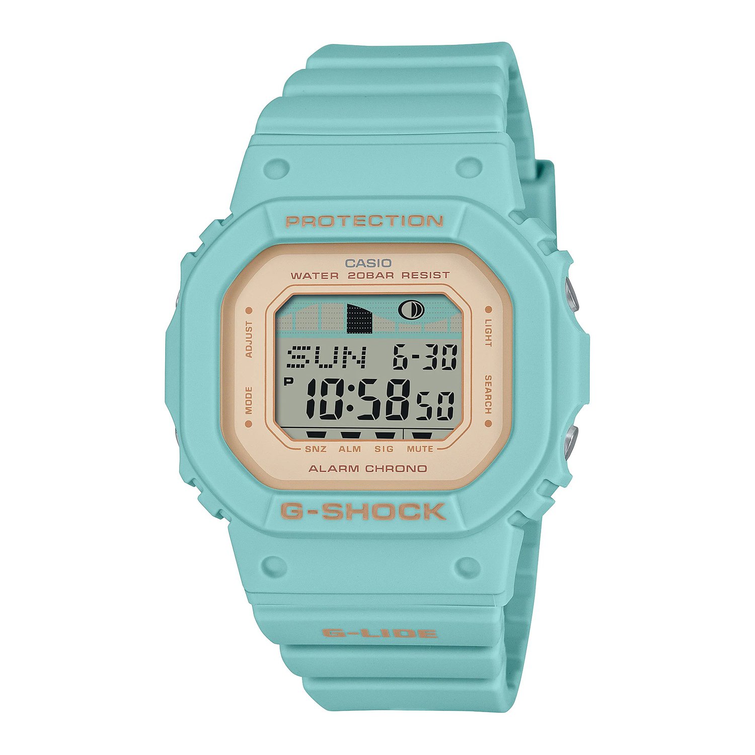 Ladies Digital G-Shock Watch_0