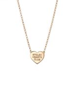 Stolen Hearts Club Necklace Gold Plated_0