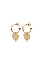 Stolen Hearts Club Earrings Gold Plated_0