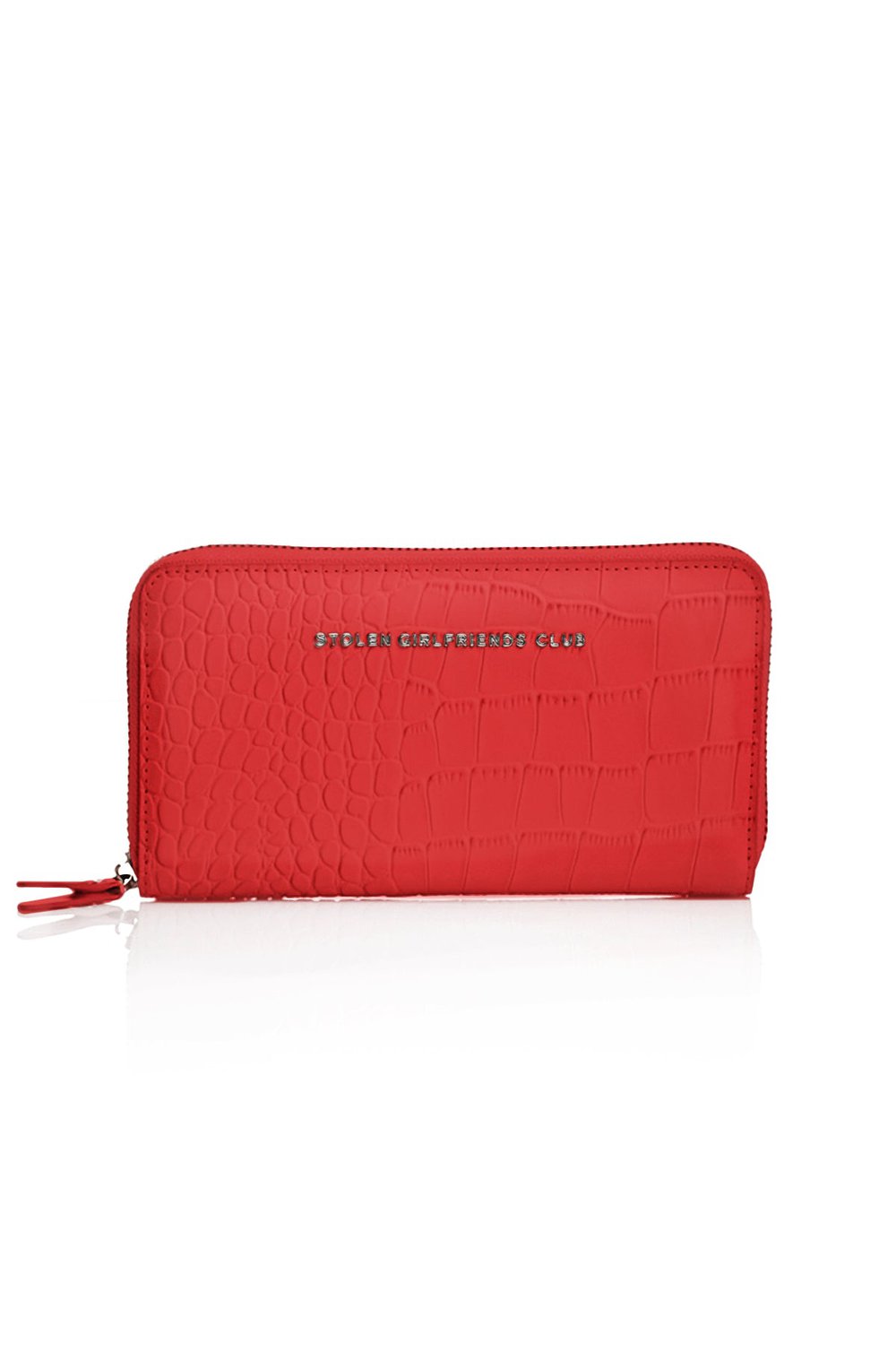 Big Trouble Wallet - Cherry Red_0