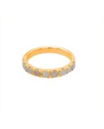 9ct Yellow Gold Opal Ring_0