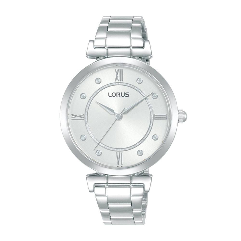 Lorus Silver Analogue Watch_0