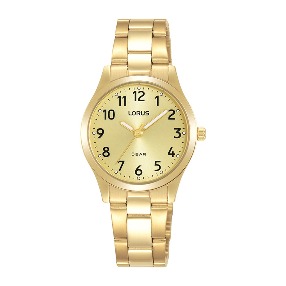 Lorus Gold Analogue Ladies Watch_0