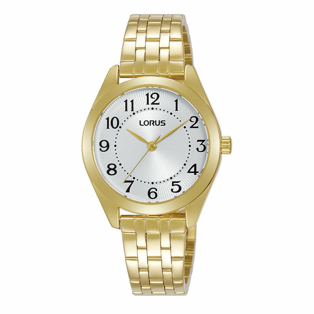 Lorus Ladies Gold Analogue Watch_0