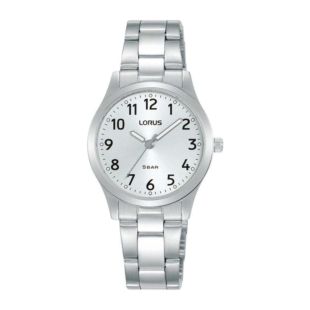 Lorus Ladies Silver Analogue Watch_0