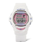 Baby G Pink/Purple and White Digital Watch_0