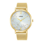 Lorus Ladies Gold Analogue Watch 50mtr_0