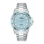 Lorus Ladies Silver Analogue Watch 100m_0