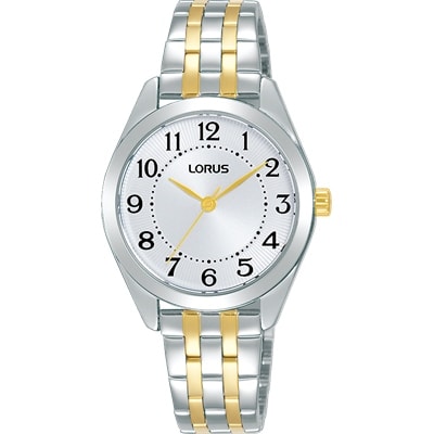 Lorus Ladies Two Tone Analogue Watch_0