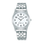 Lorus Ladies Silver Analogue Watch_0