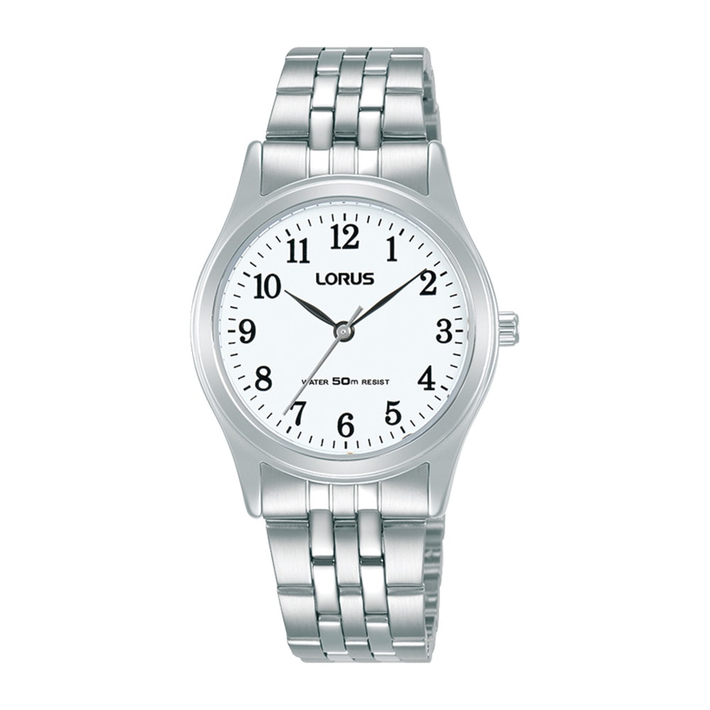 Lorus Ladies Silver Analogue Watch_0