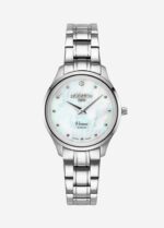 Roamer Silver Ladies Analogue Watch_0