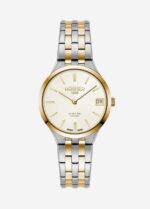 Roamer Ladies Bi-Tone Slim Line Classic Analogue Watch_0