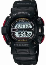 G-Shock Mudman black watch_0