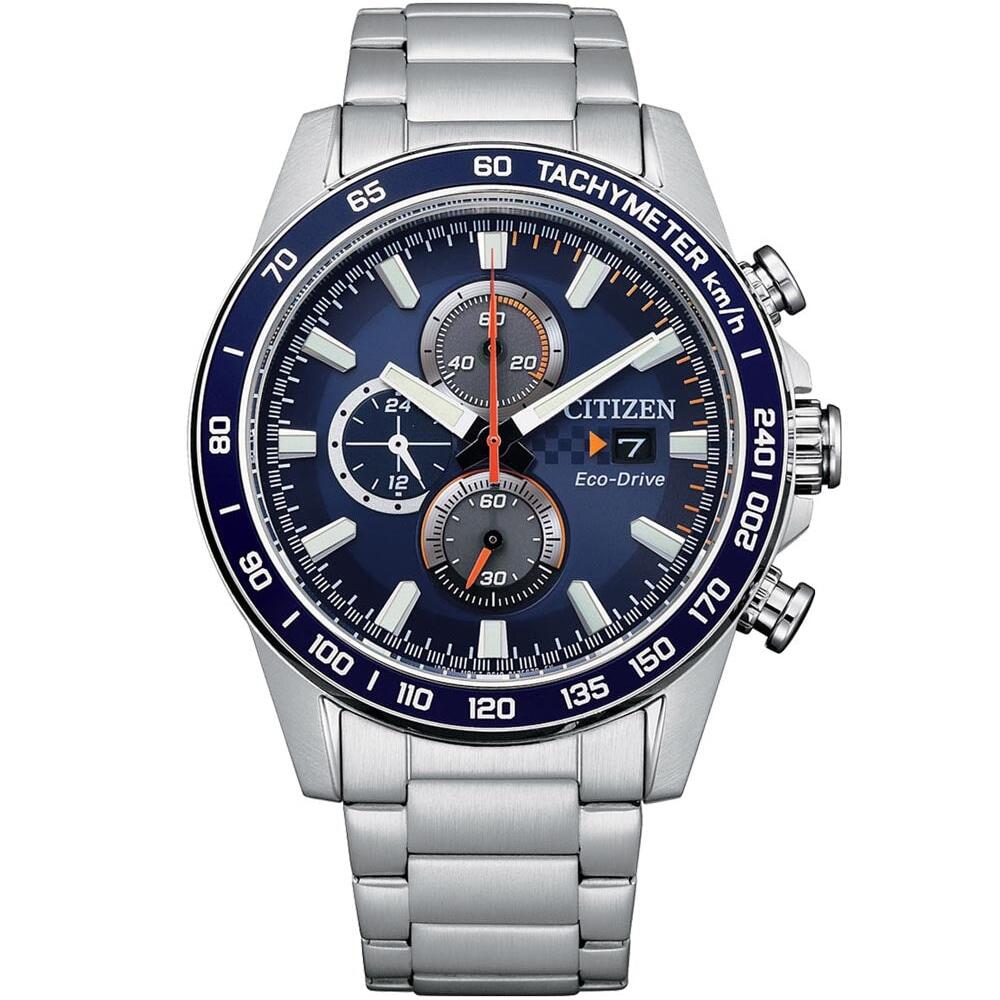 Citizen Gents Eco-Drive Analogue Watch with Chronograph_0