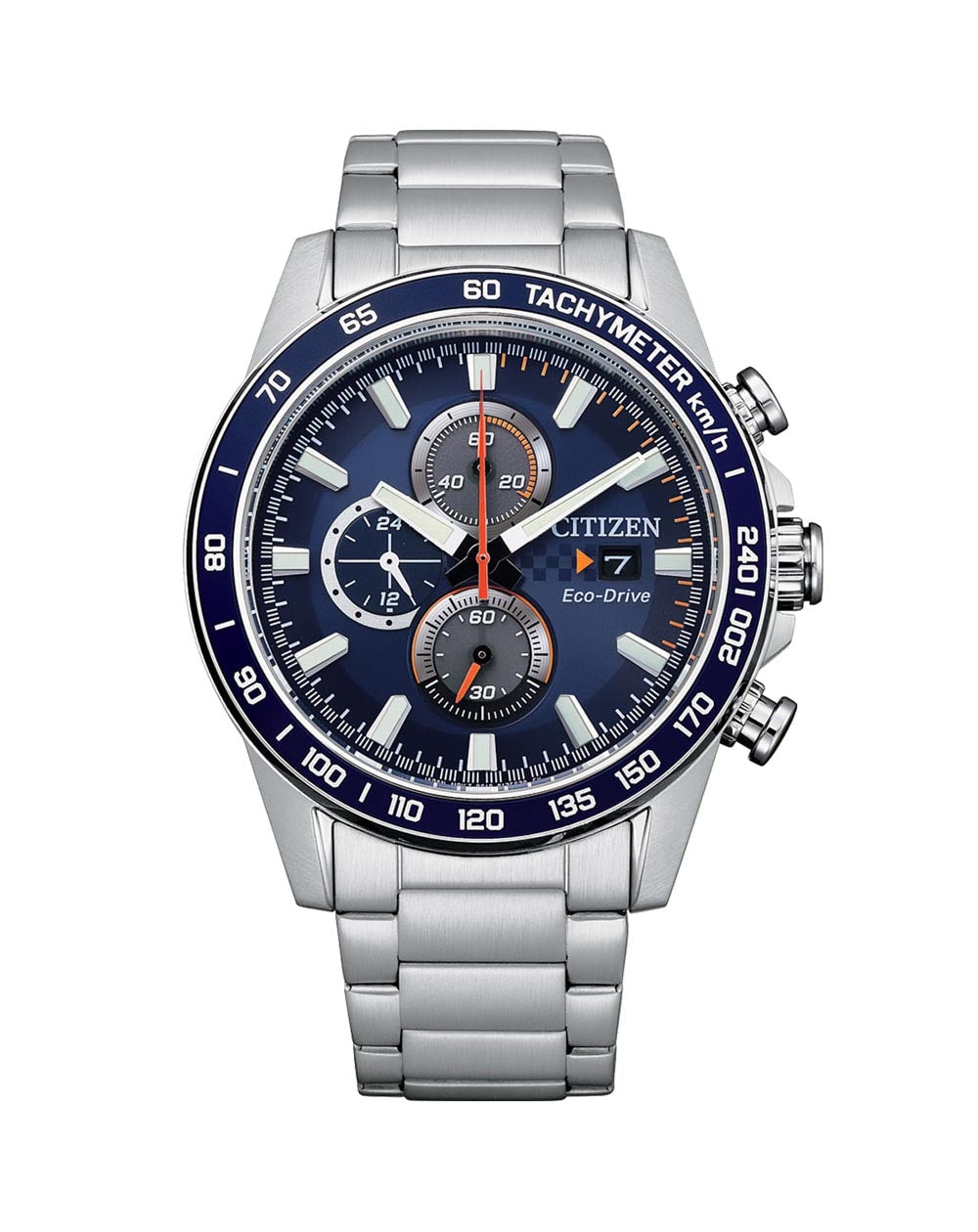 Citizen Gents Eco-Drive Analogue Watch with Chronograph_0