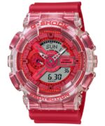G-Shock Red and Clear Analogue Watch_0