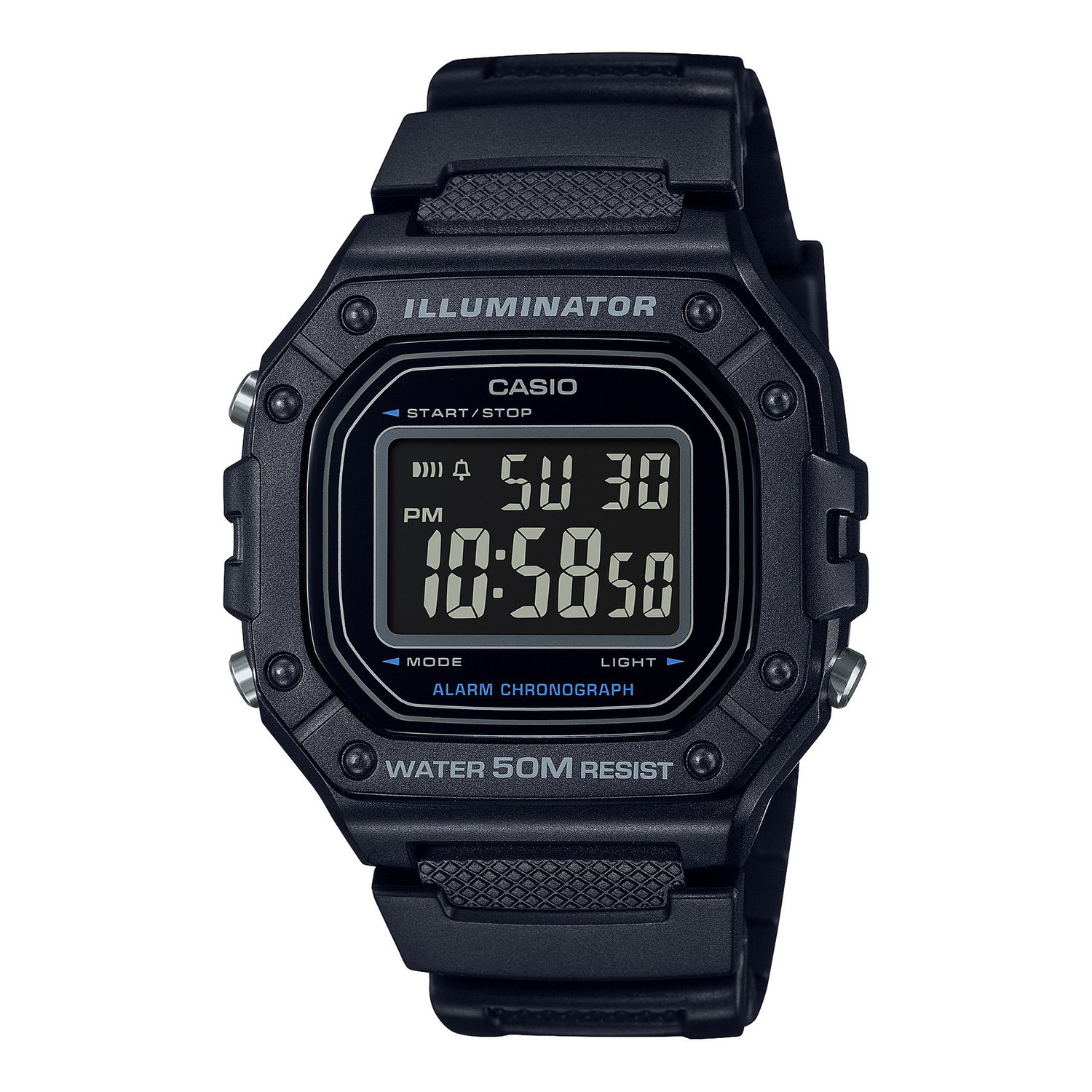 Casio Black Digital Watch_0