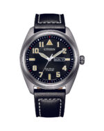 Citizen Gents Eco Drive Watch with Leather Strap_0