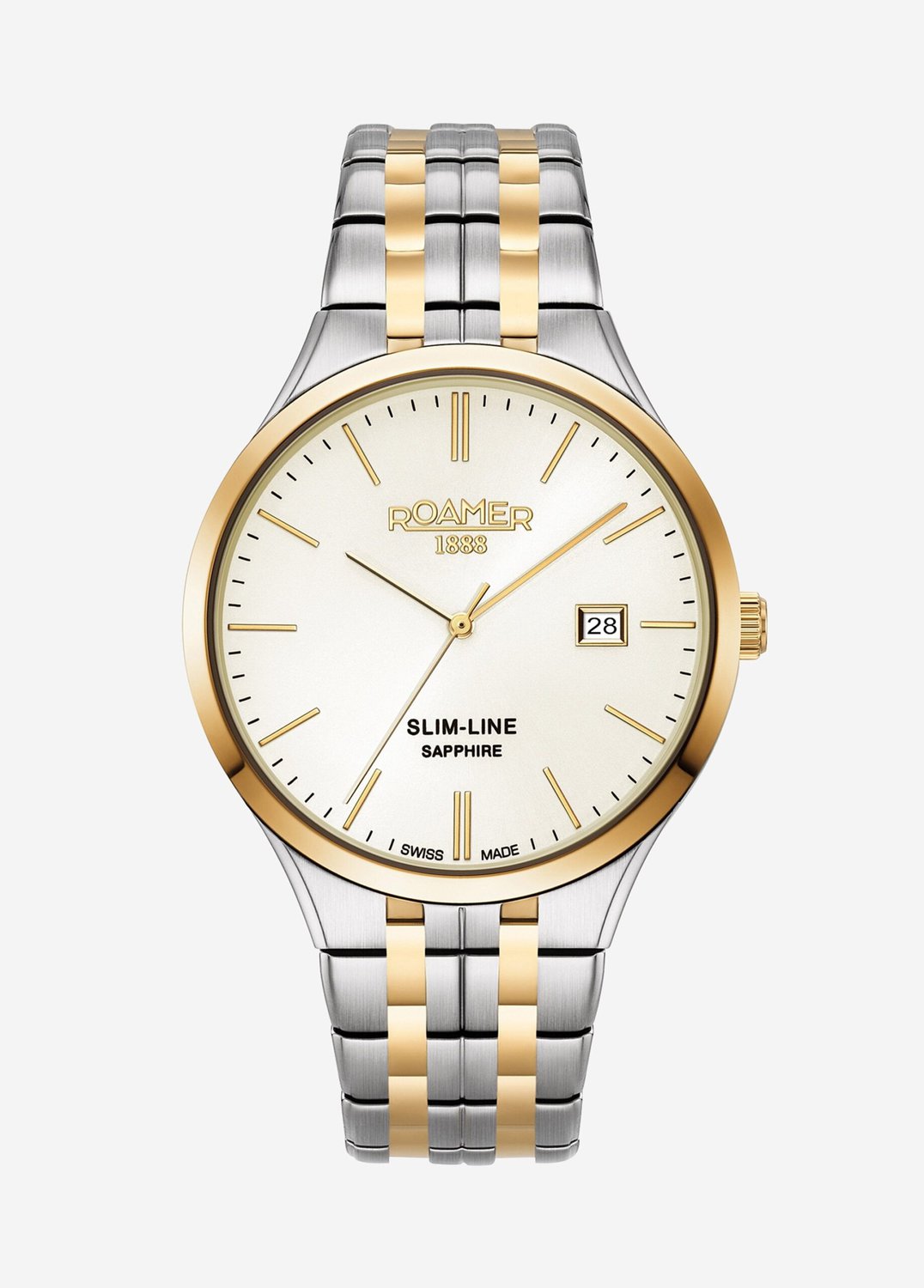 Roamer Gents Bi-Tone Watch_0