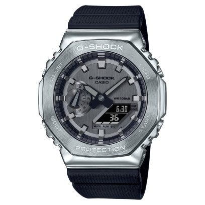 G-Shock Metal and Resin Analogue Watch_0