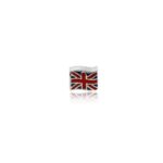 Sterling Silver and Enamel UK Flag Charm_0