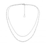 Stainless Steel Chain Necklace_0