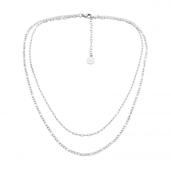 Stainless Steel Chain Necklace_0