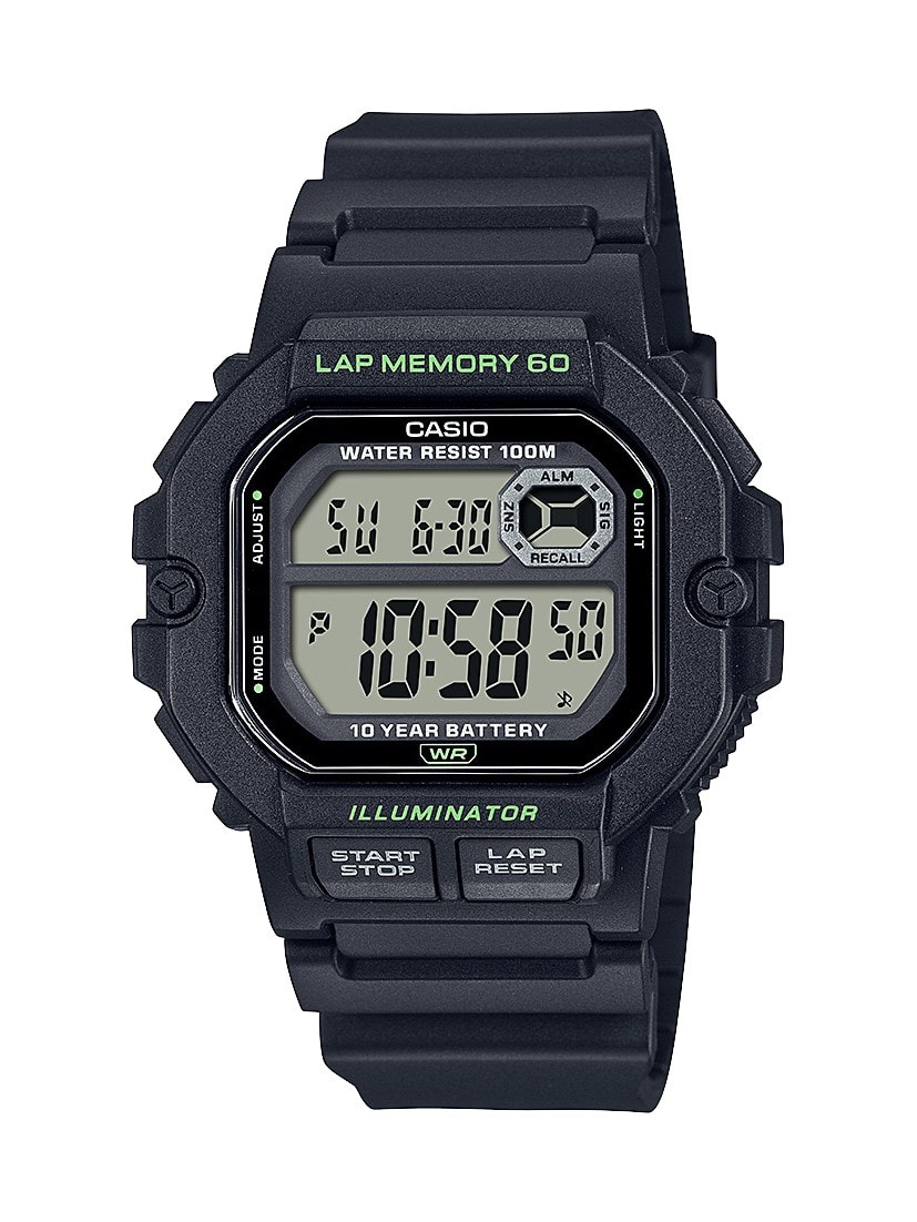 Casio Digital Watch 100m_0