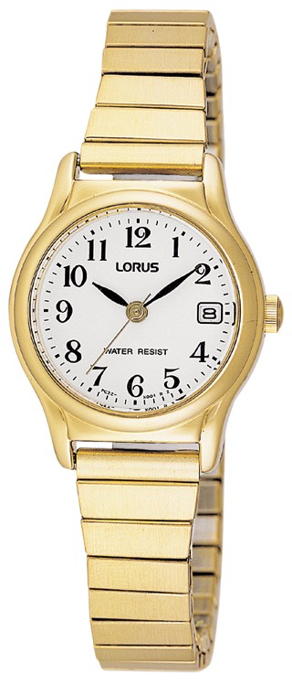 Lorus Ladies Gold Watch_0