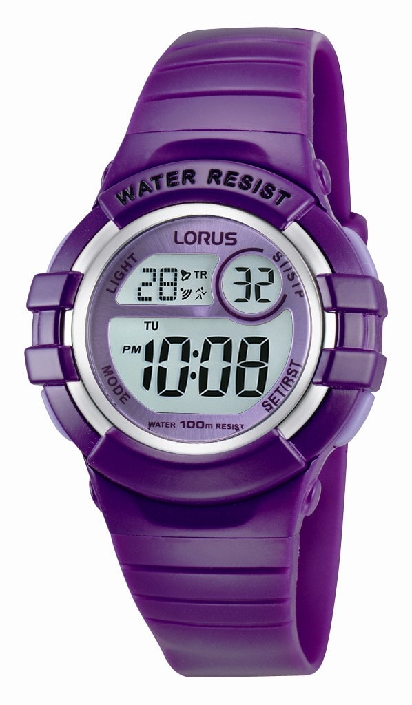 Purple Digital Lours watch 100wr_0