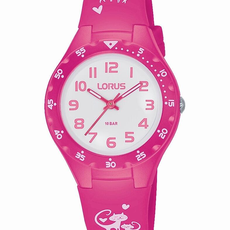 Pink Lours Analoge 100mtr Watch_0