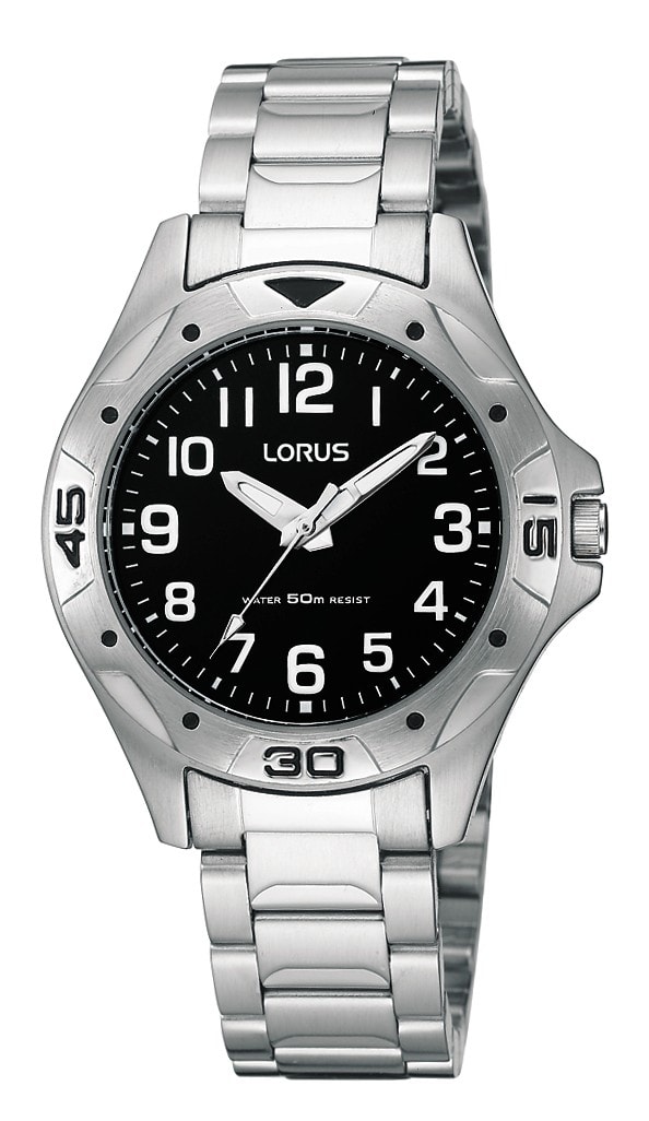 Lorus Ladies Silver Watch_0