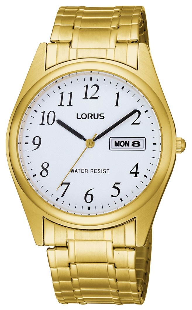 Lorus Gents Gold Watch_0