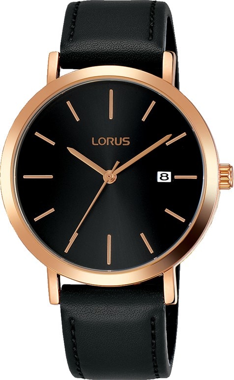 Lorus Rose & Black Watch_0