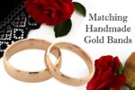 Rose Gold Hammered Wedding Bands_0