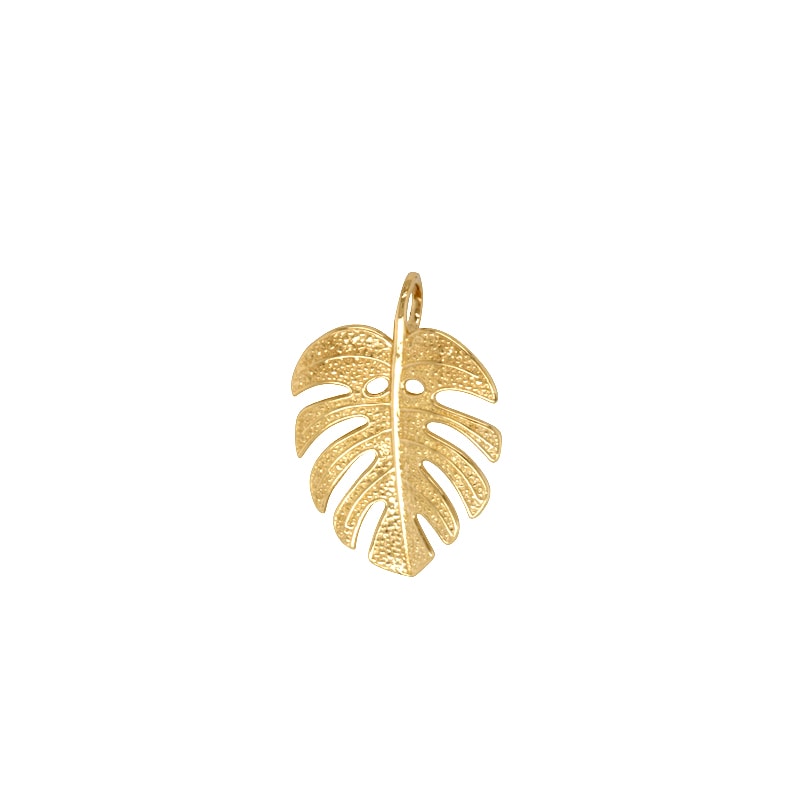Gold Leaf Pendant_0