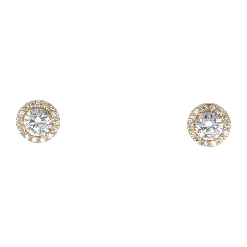 9ct Gold Studs_0