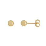 Gold Ball Studs 4mm_0