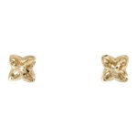 Gold Flower Studs_0